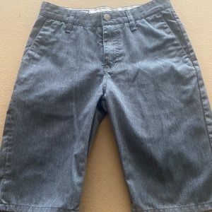 Volcom Frickin Chino Shorts Boys size 12 (26)